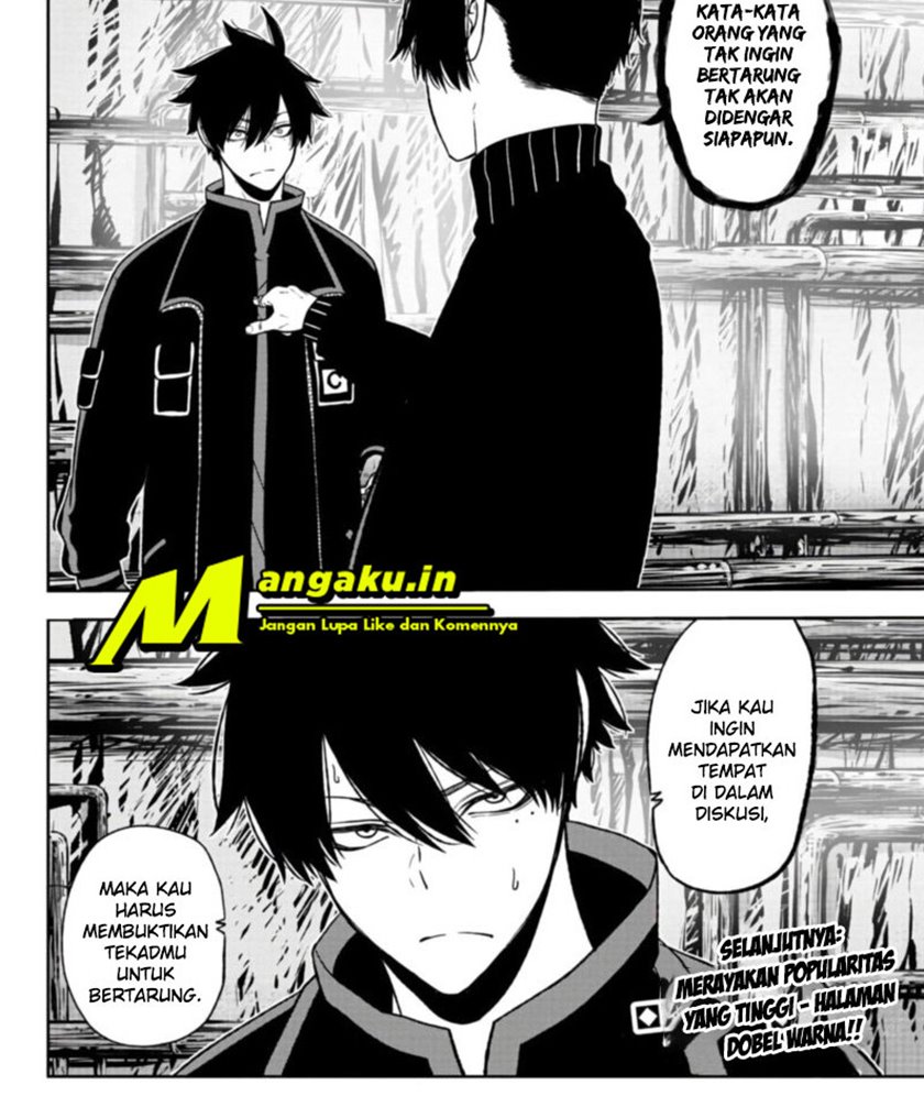 Tougen Anki Chapter 54 - halaman 23