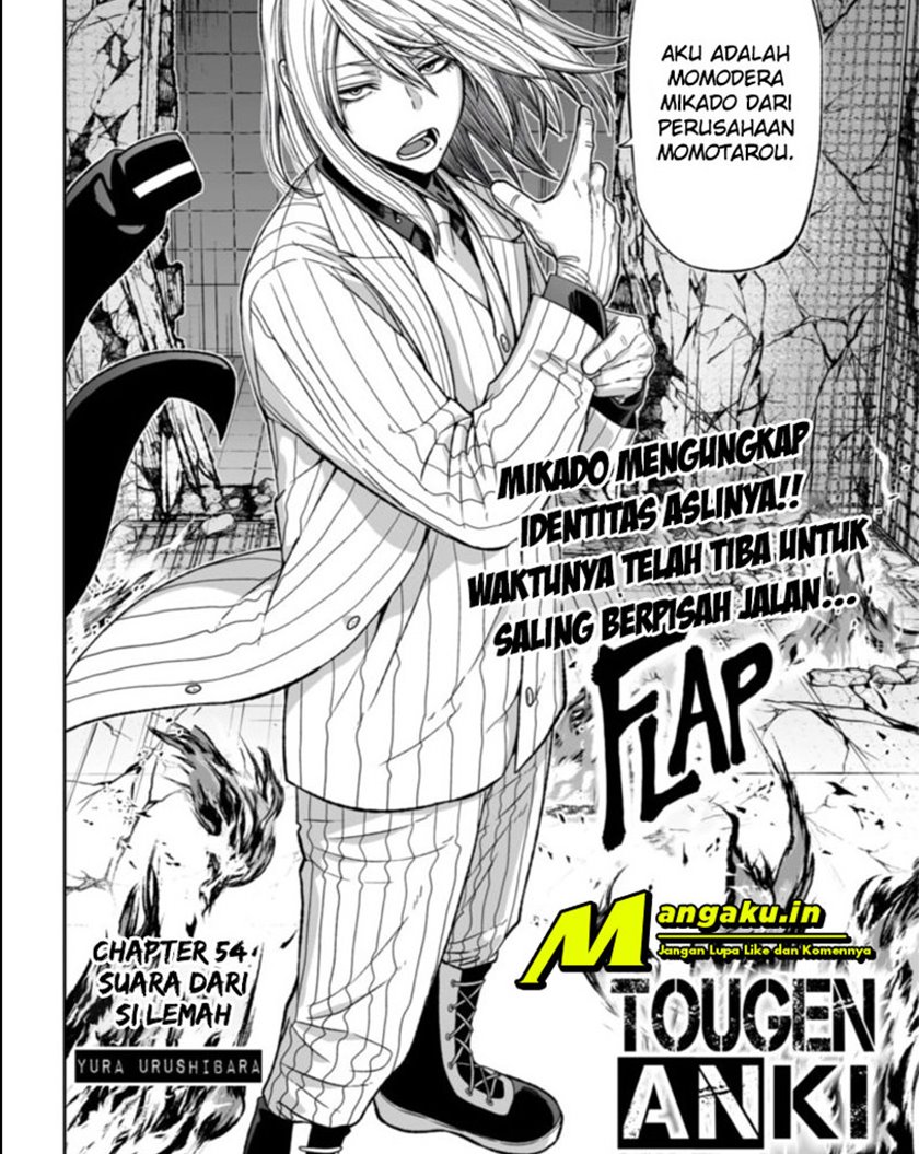 Tougen Anki Chapter 54 - halaman 3
