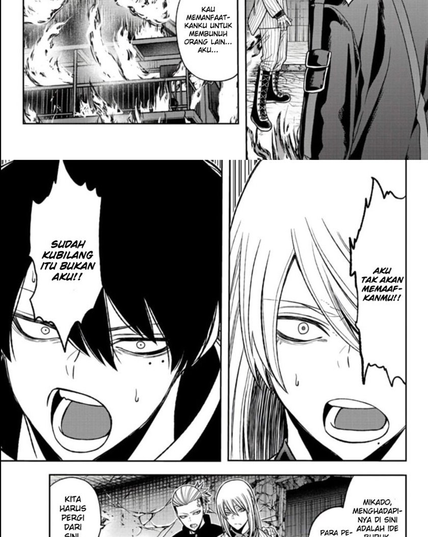 Tougen Anki Chapter 54 - halaman 6