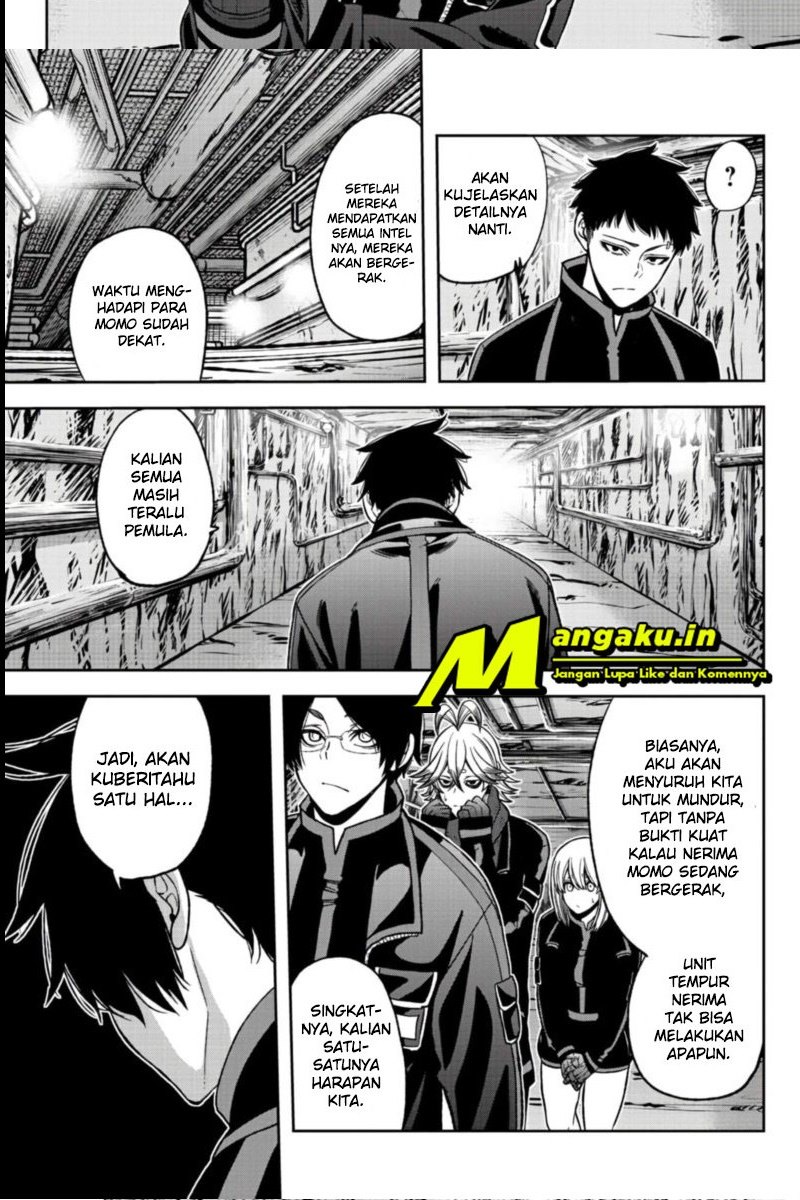 Tougen Anki Chapter 55 - halaman 13