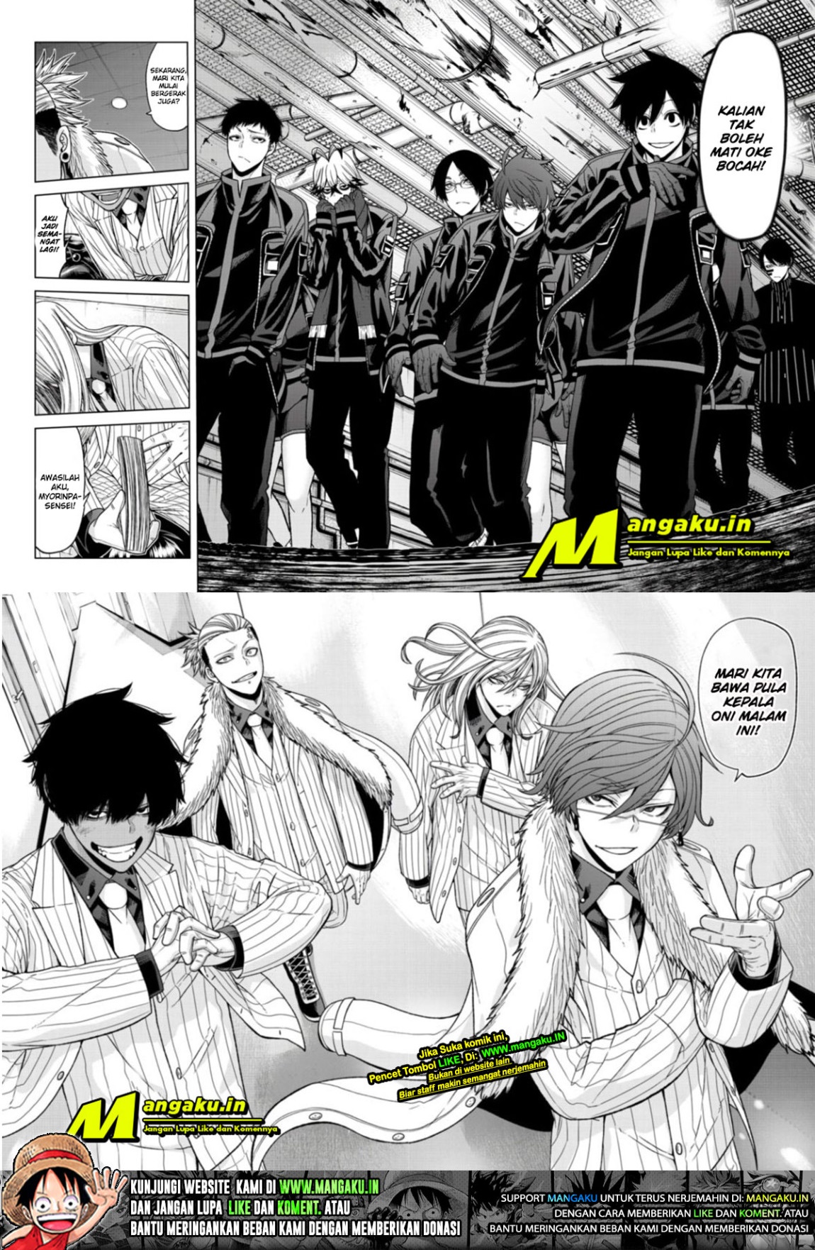 Tougen Anki Chapter 55 - halaman 14