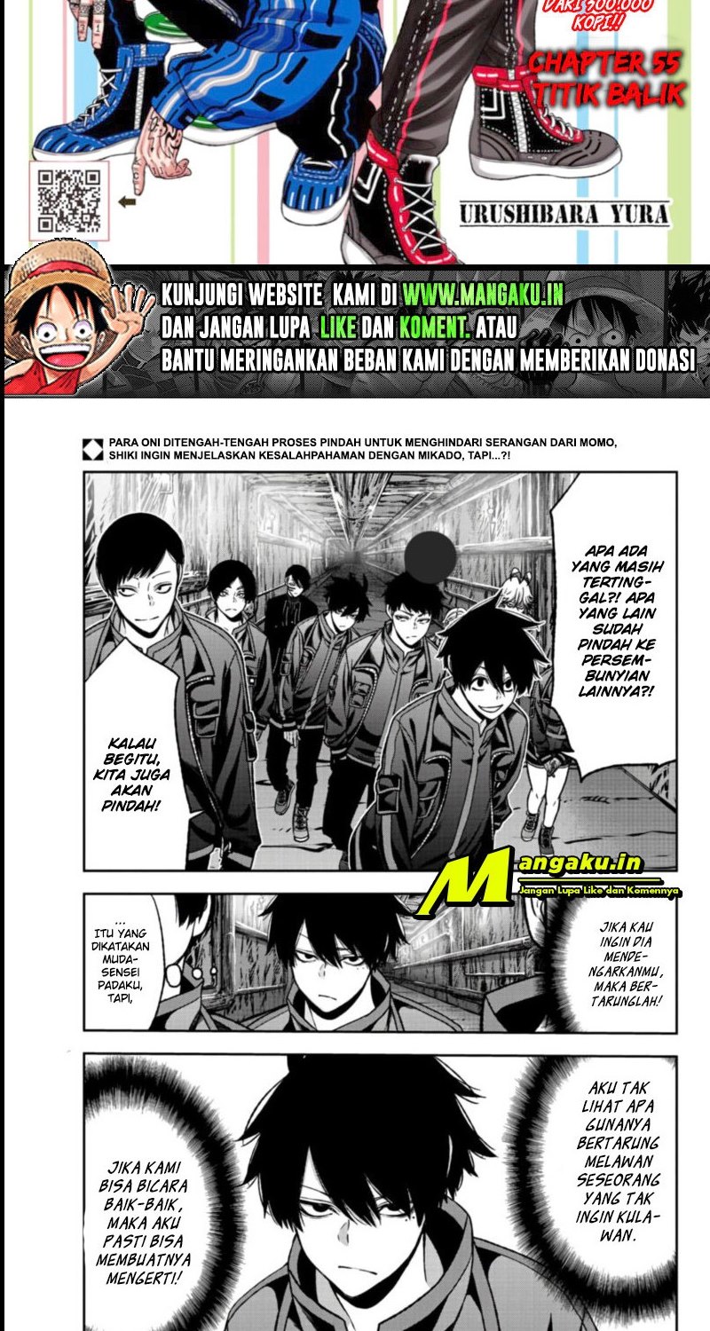 Tougen Anki Chapter 55 - halaman 2