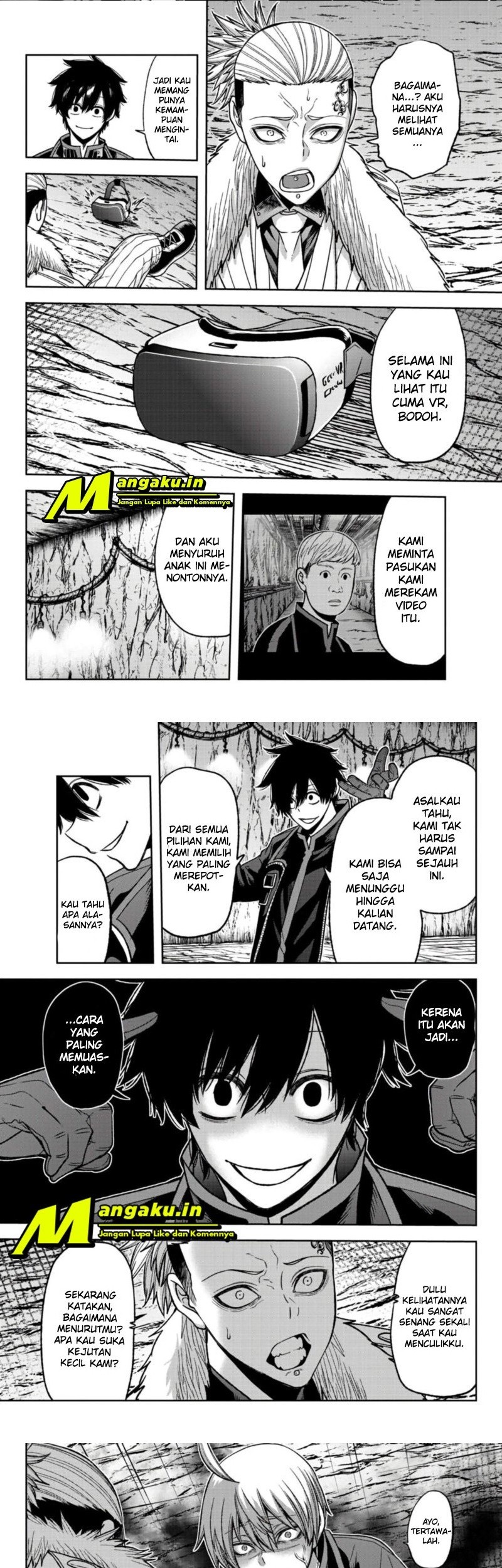 Tougen Anki Chapter 56 - halaman 10