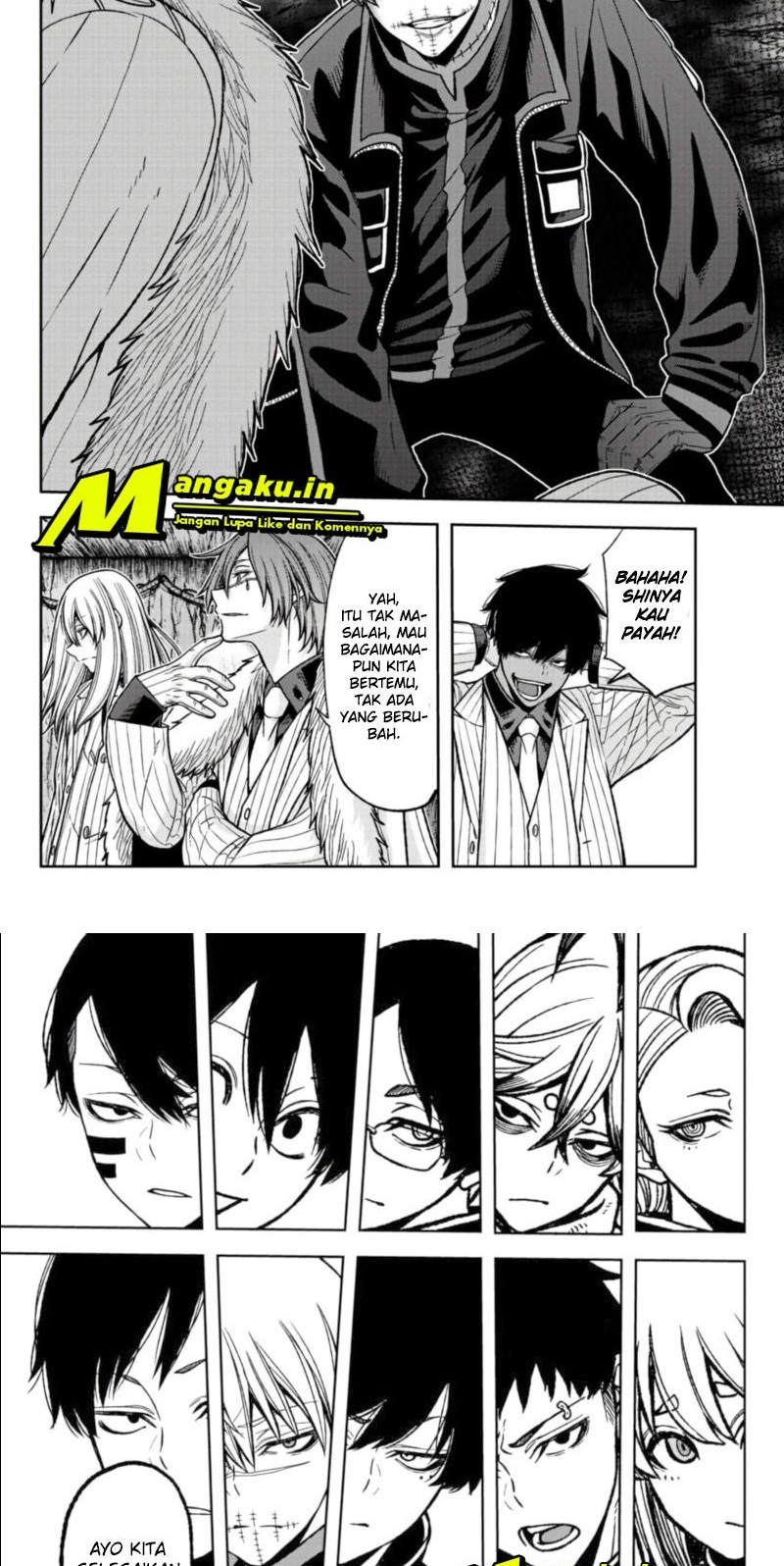 Tougen Anki Chapter 56 - halaman 11