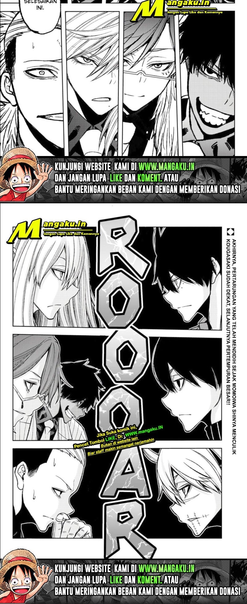 Tougen Anki Chapter 56 - halaman 12