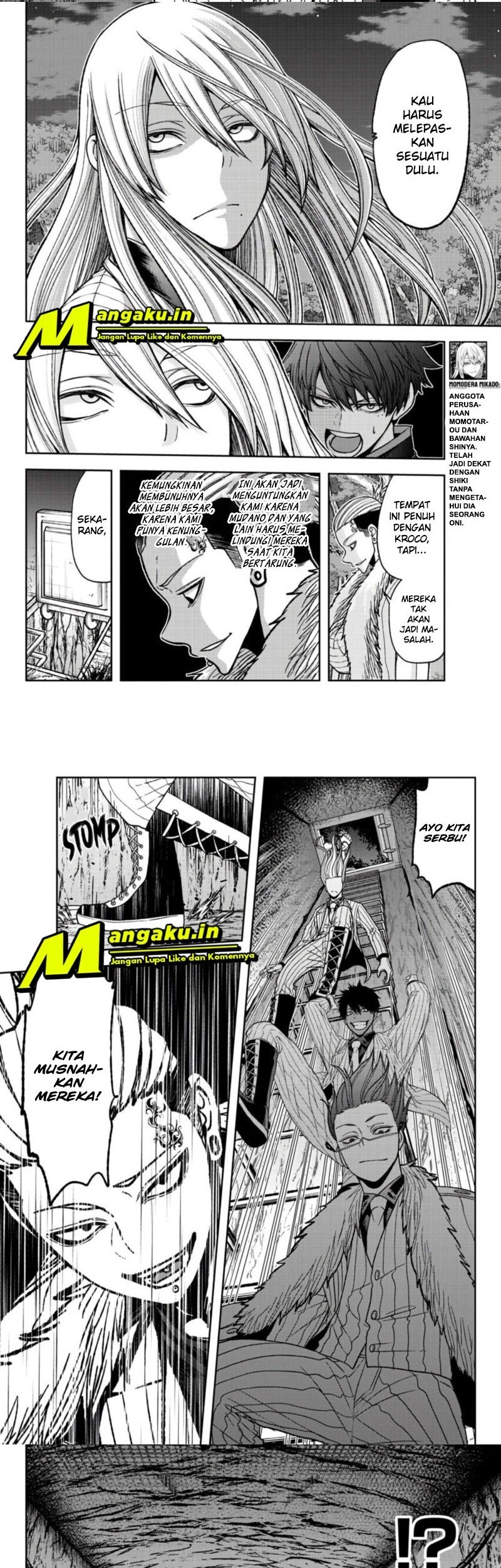 Tougen Anki Chapter 56 - halaman 3