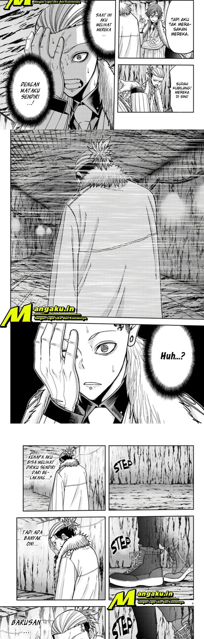 Tougen Anki Chapter 56 - halaman 5