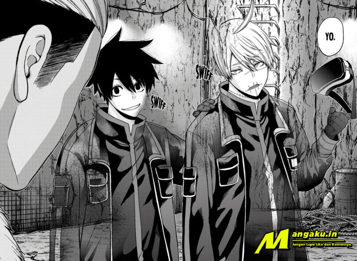 Tougen Anki Chapter 56 - halaman 7