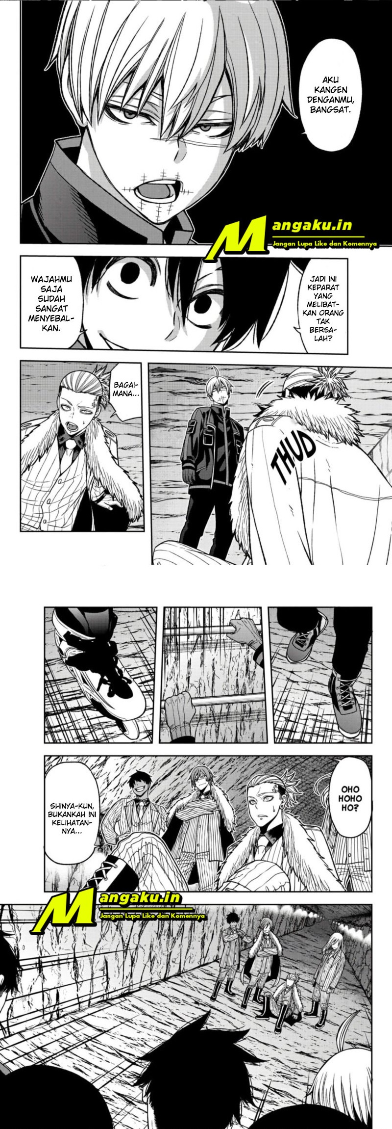 Tougen Anki Chapter 56 - halaman 8