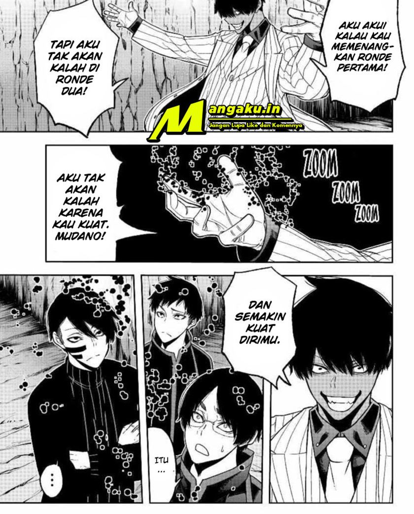 Tougen Anki Chapter 57 - halaman 11