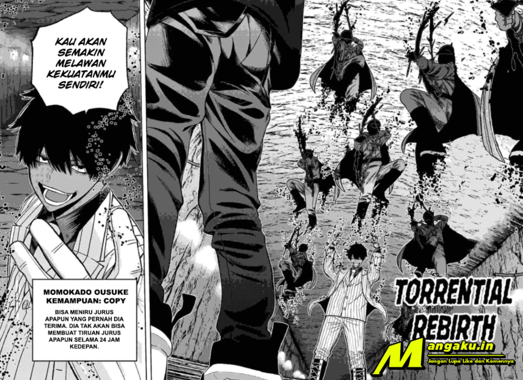 Tougen Anki Chapter 57 - halaman 12