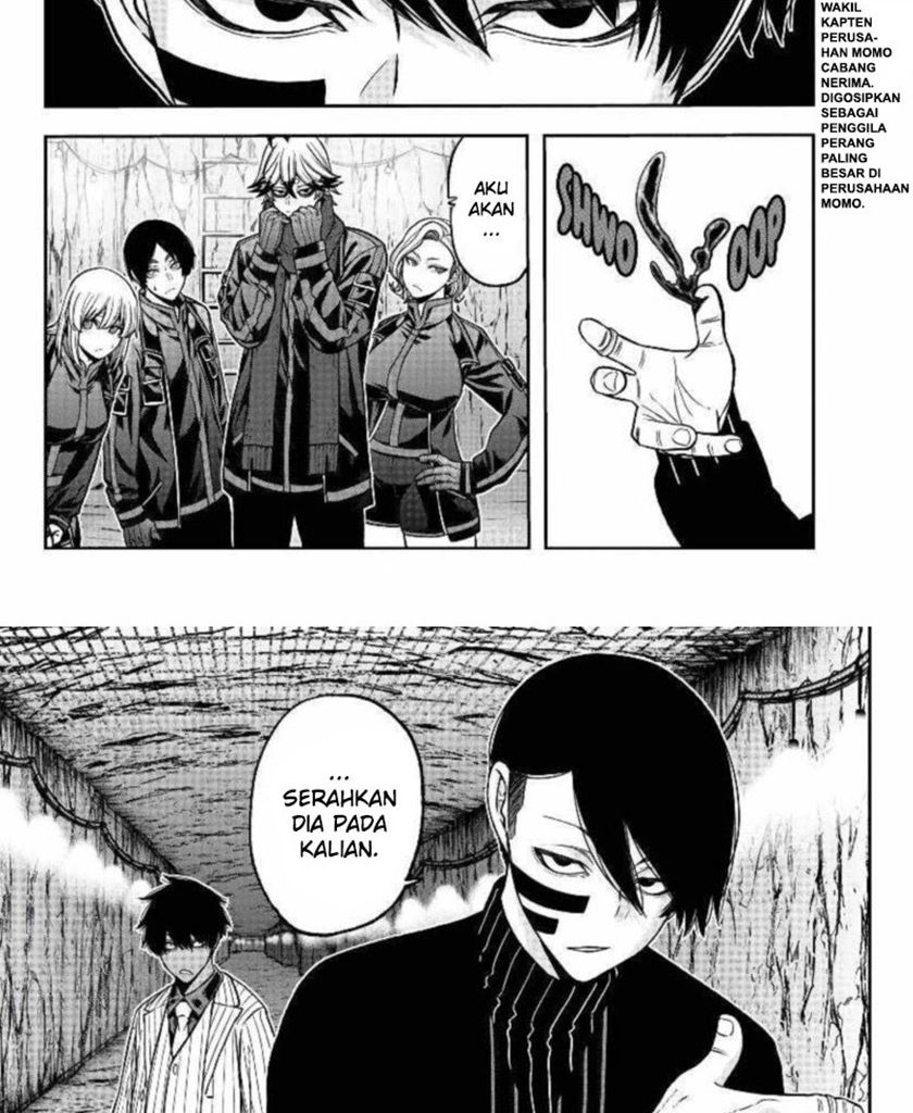 Tougen Anki Chapter 57 - halaman 16