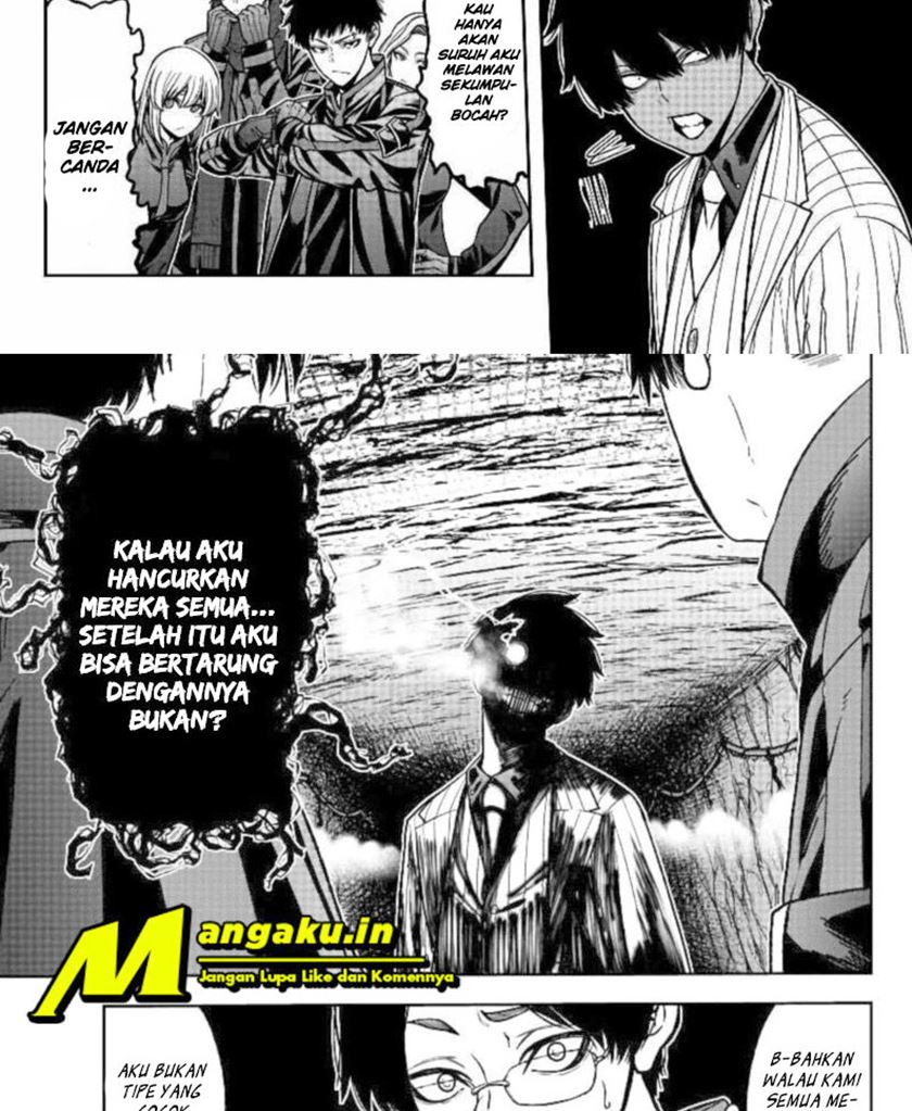 Tougen Anki Chapter 57 - halaman 21