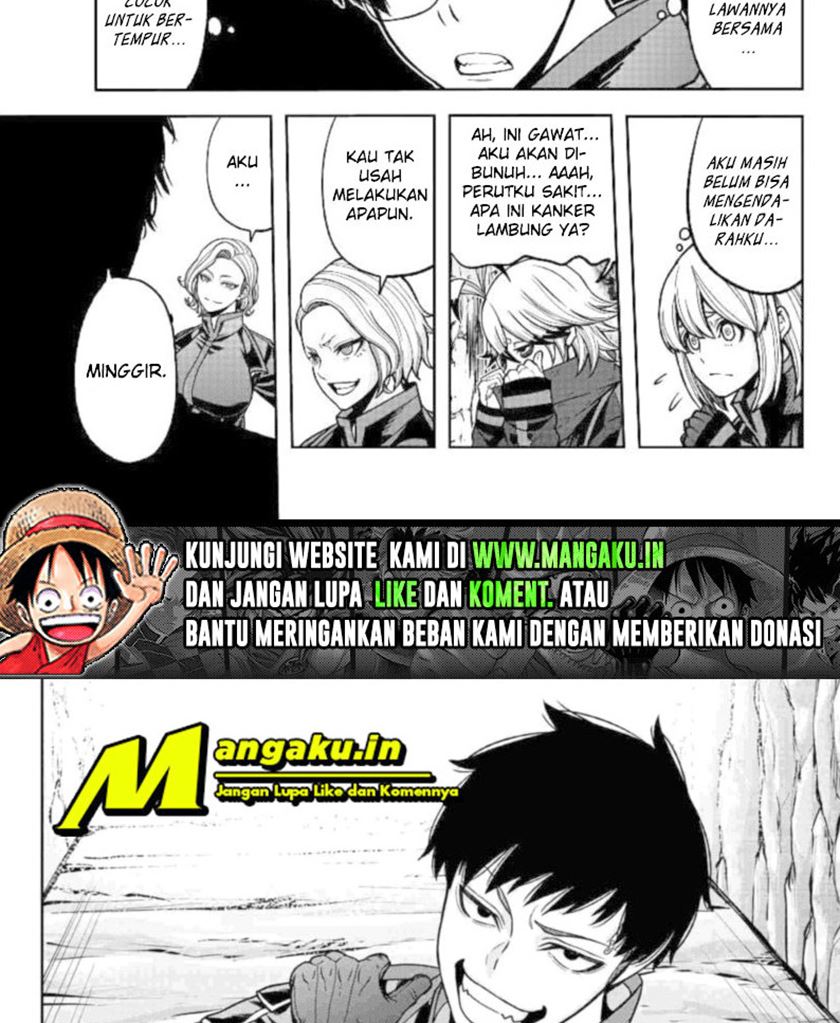 Tougen Anki Chapter 57 - halaman 22