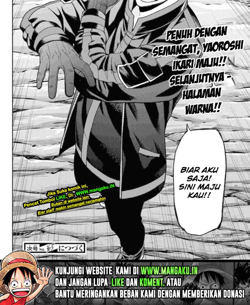 Tougen Anki Chapter 57 - halaman 23