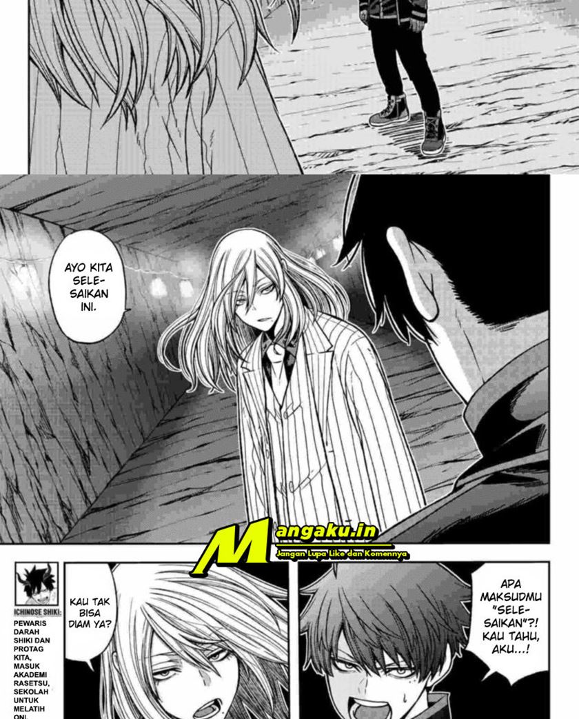 Tougen Anki Chapter 57 - halaman 6