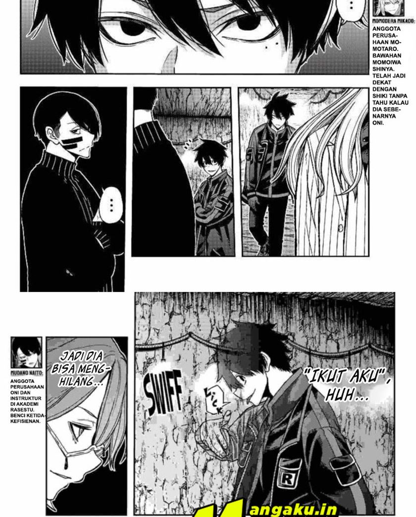 Tougen Anki Chapter 57 - halaman 8