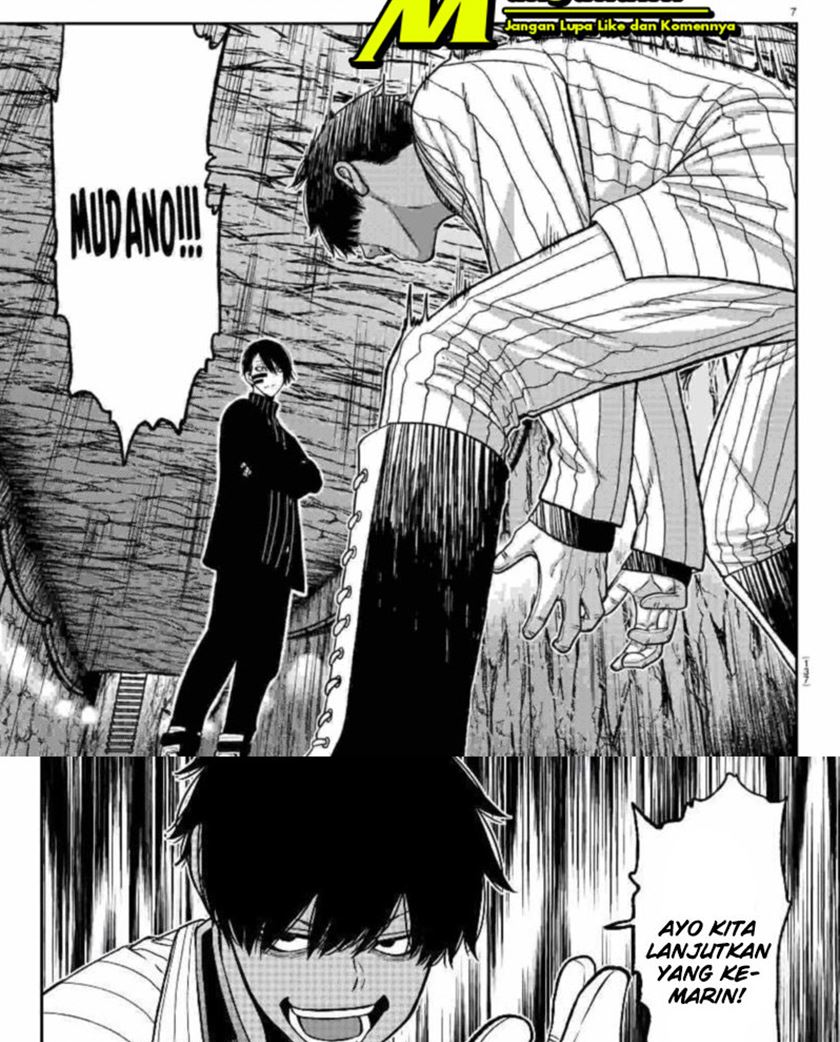 Tougen Anki Chapter 57 - halaman 9