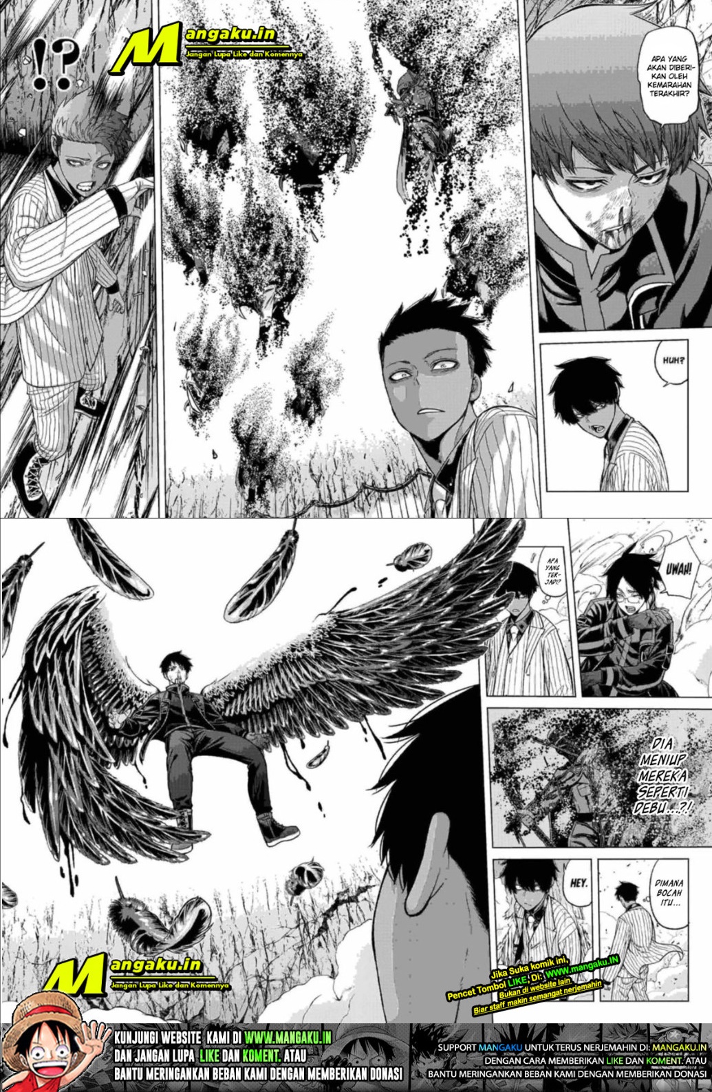 Tougen Anki Chapter 58 - halaman 10