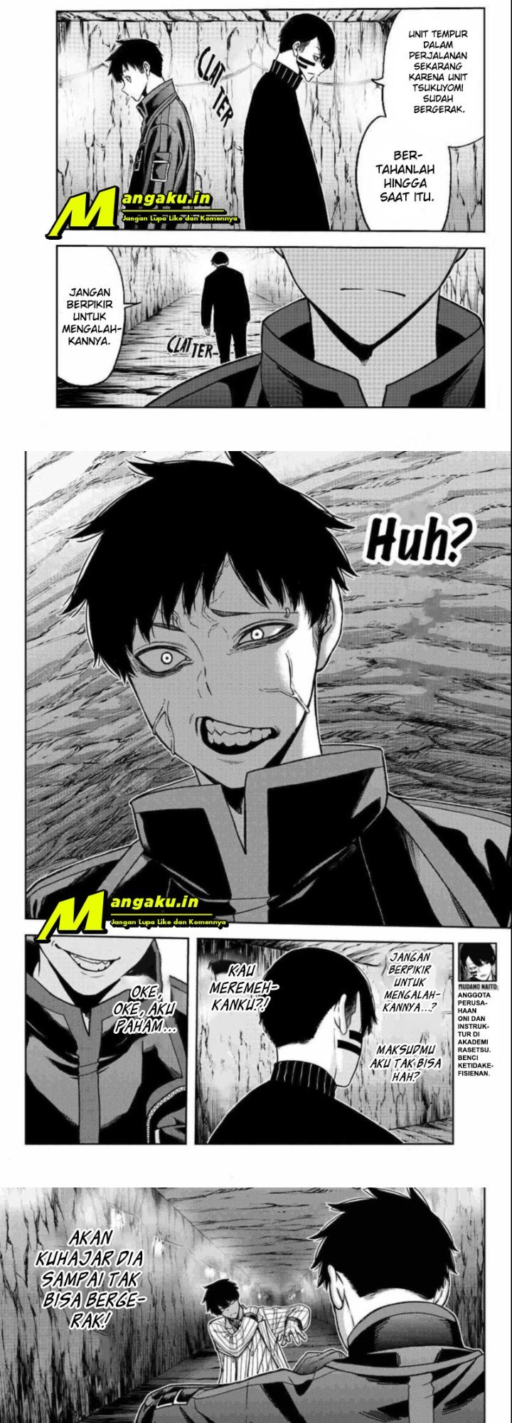 Tougen Anki Chapter 58 - halaman 2