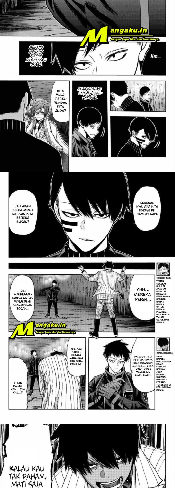 Tougen Anki Chapter 58 - halaman 3