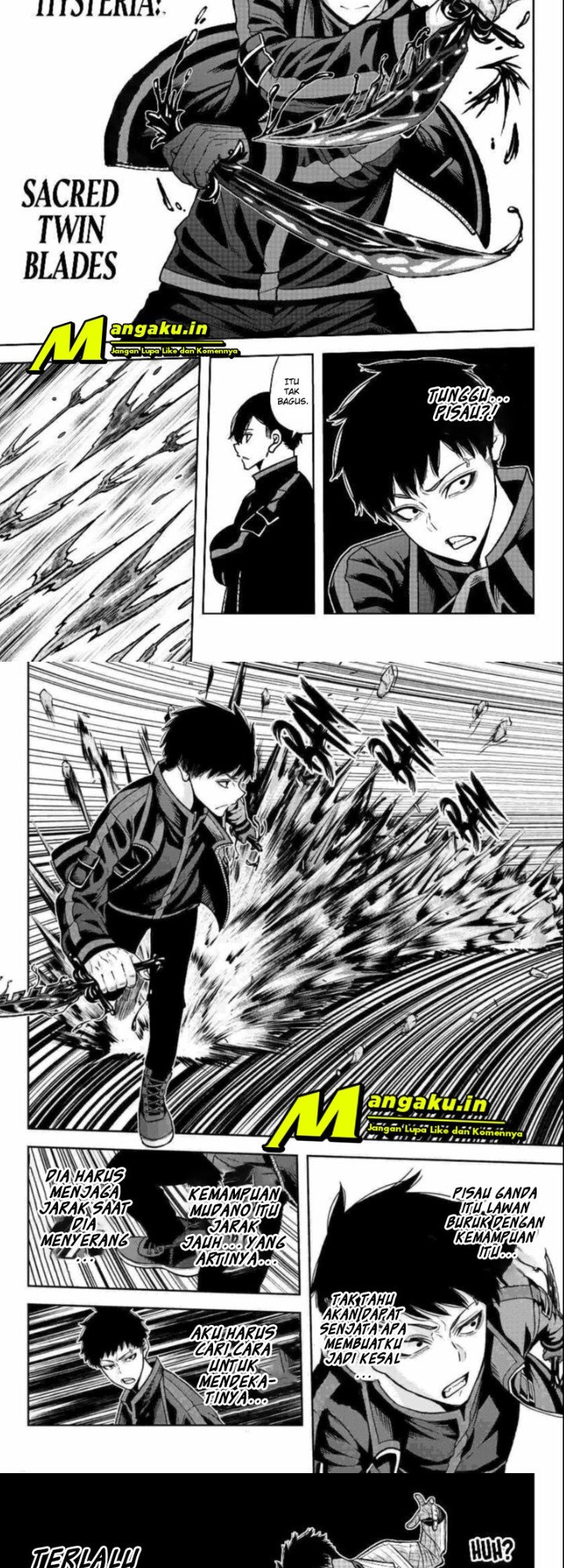Tougen Anki Chapter 58 - halaman 5