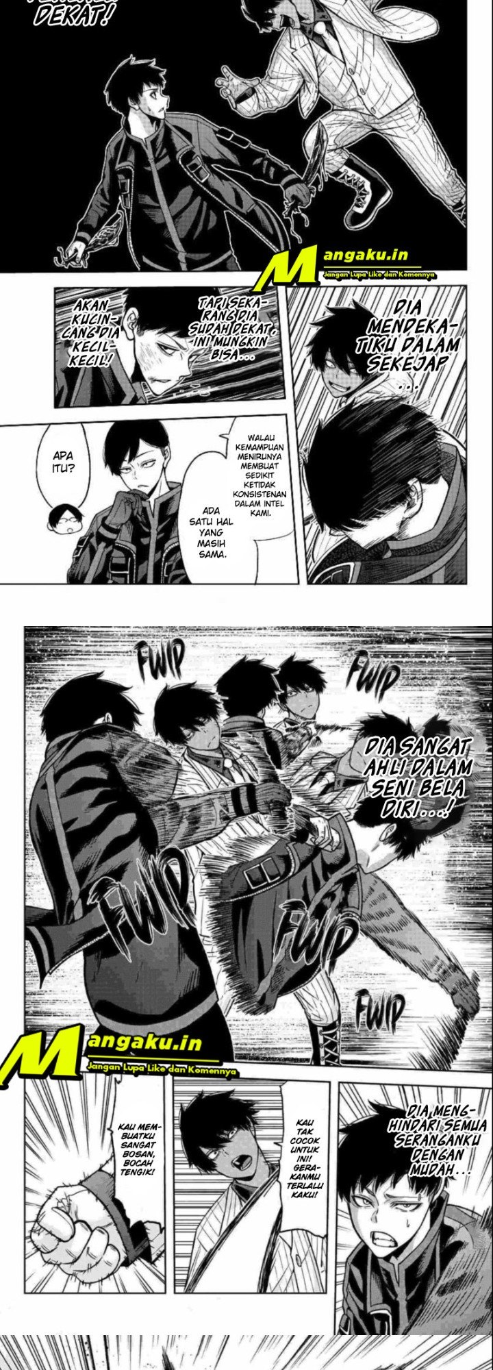 Tougen Anki Chapter 58 - halaman 6