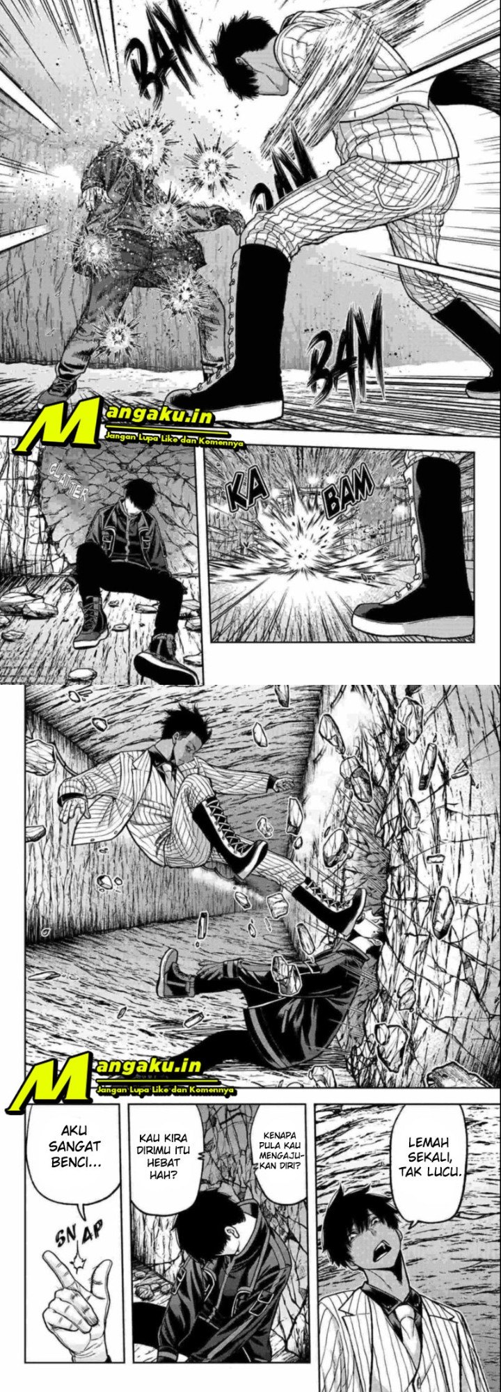 Tougen Anki Chapter 58 - halaman 7