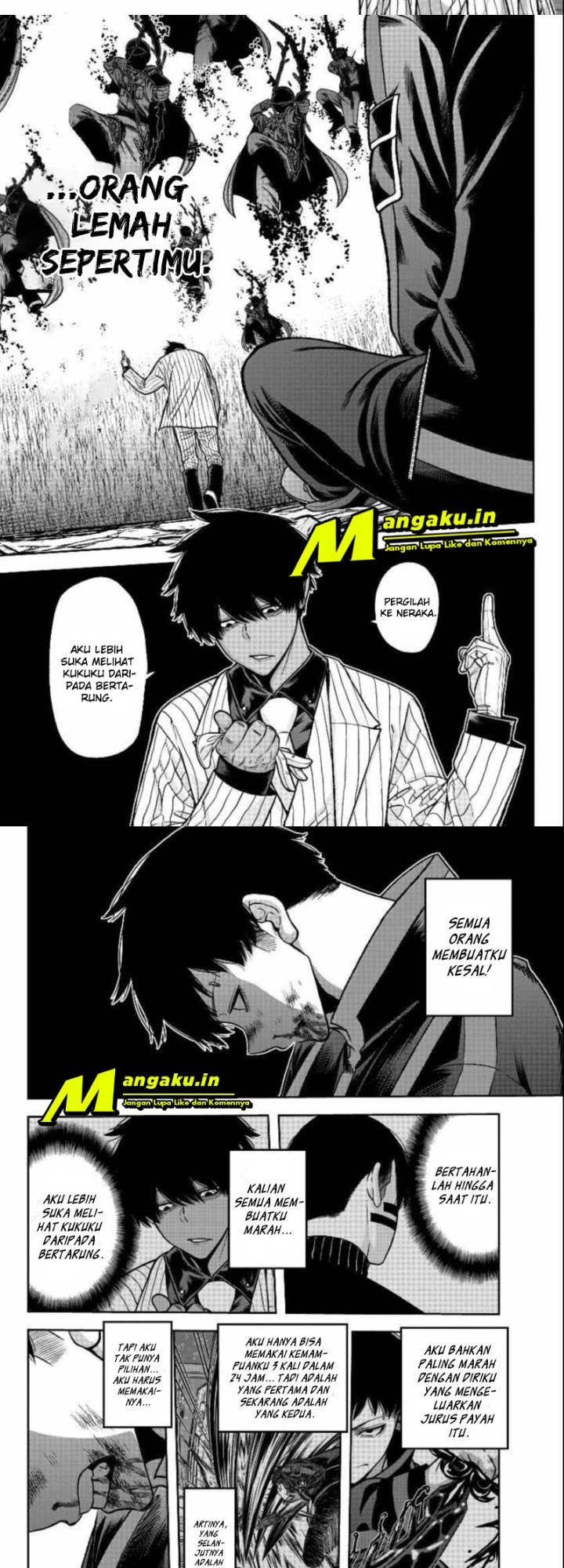 Tougen Anki Chapter 58 - halaman 8