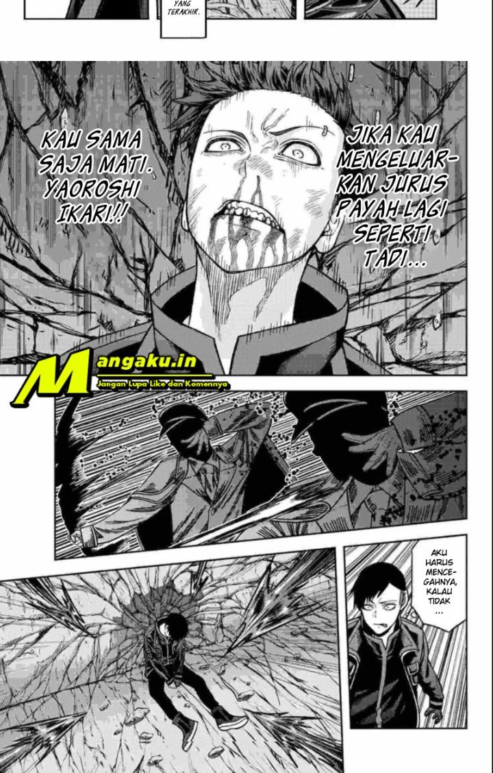 Tougen Anki Chapter 58 - halaman 9