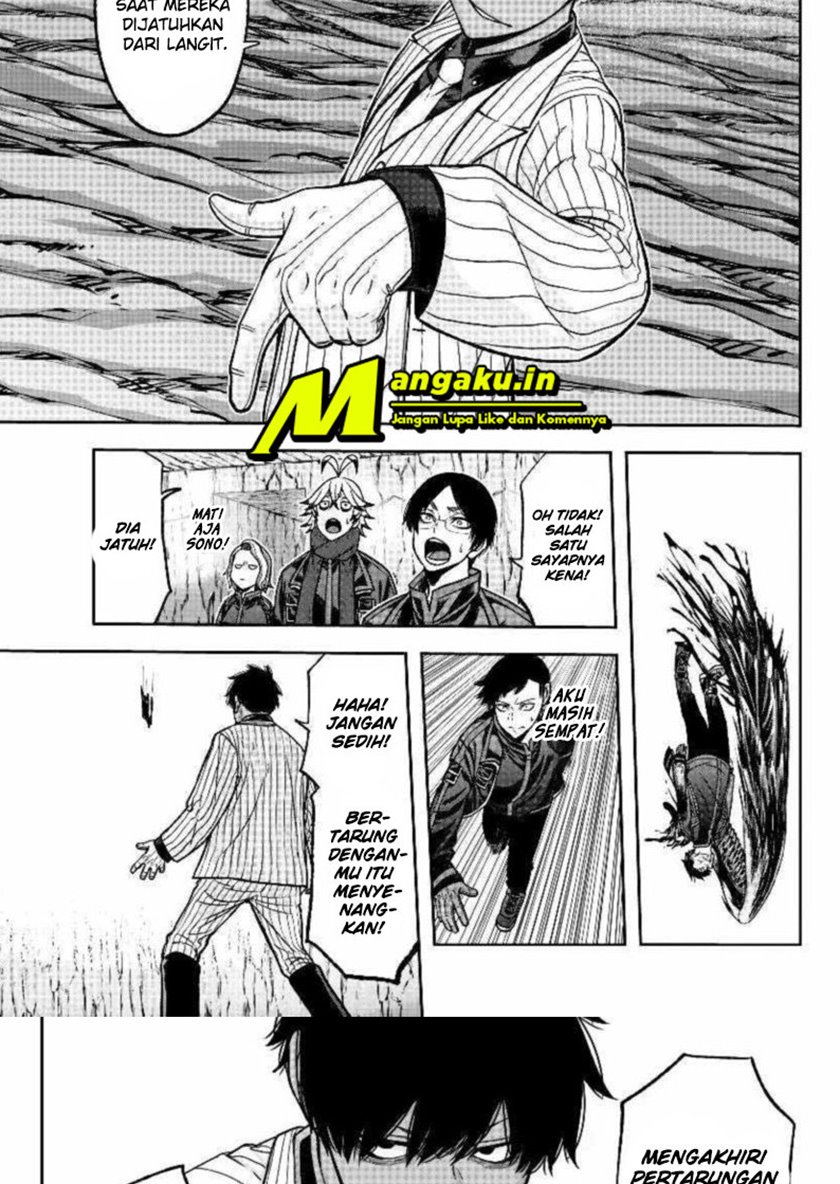 Tougen Anki Chapter 59 - halaman 12