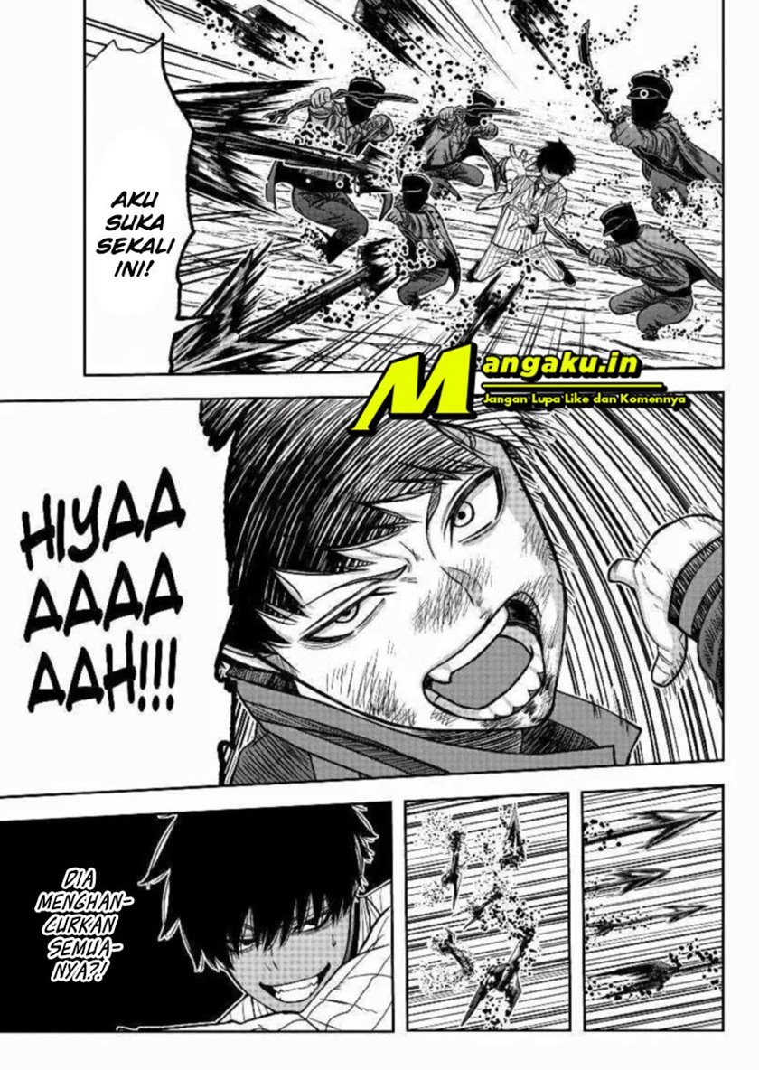 Tougen Anki Chapter 59 - halaman 18