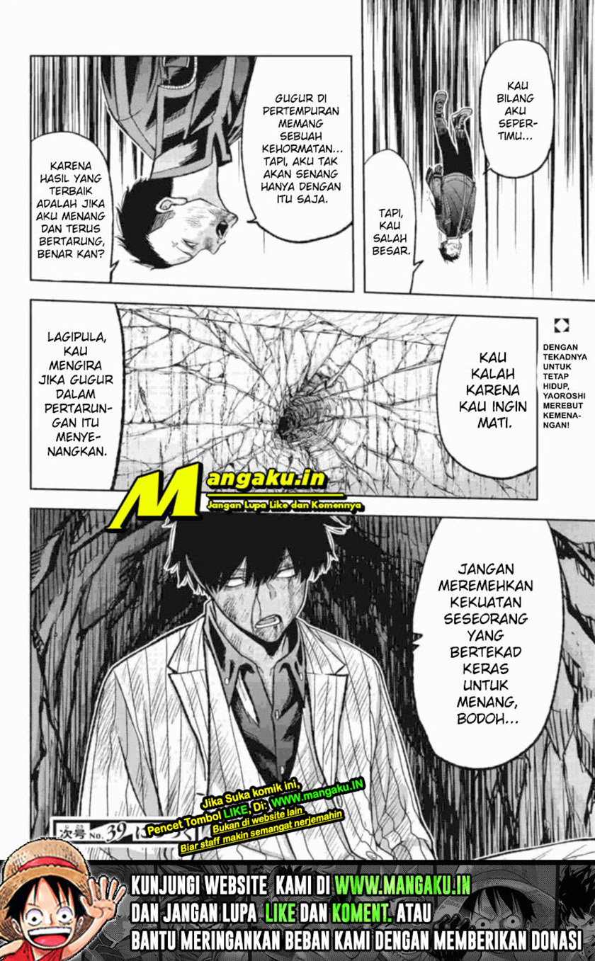 Tougen Anki Chapter 59 - halaman 20