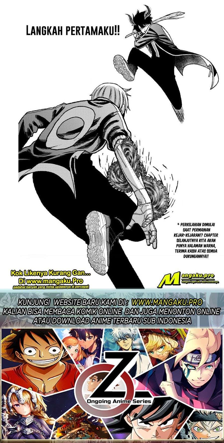 Tougen Anki Chapter 6 - halaman 18