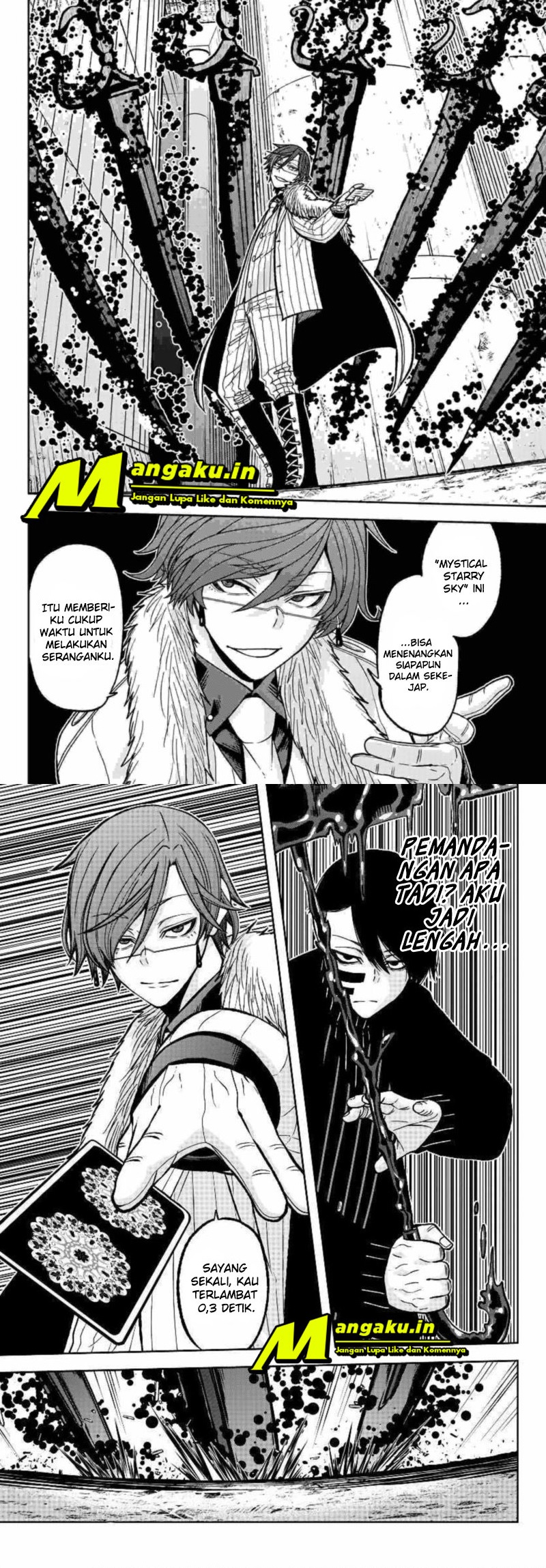 Tougen Anki Chapter 60 - halaman 10