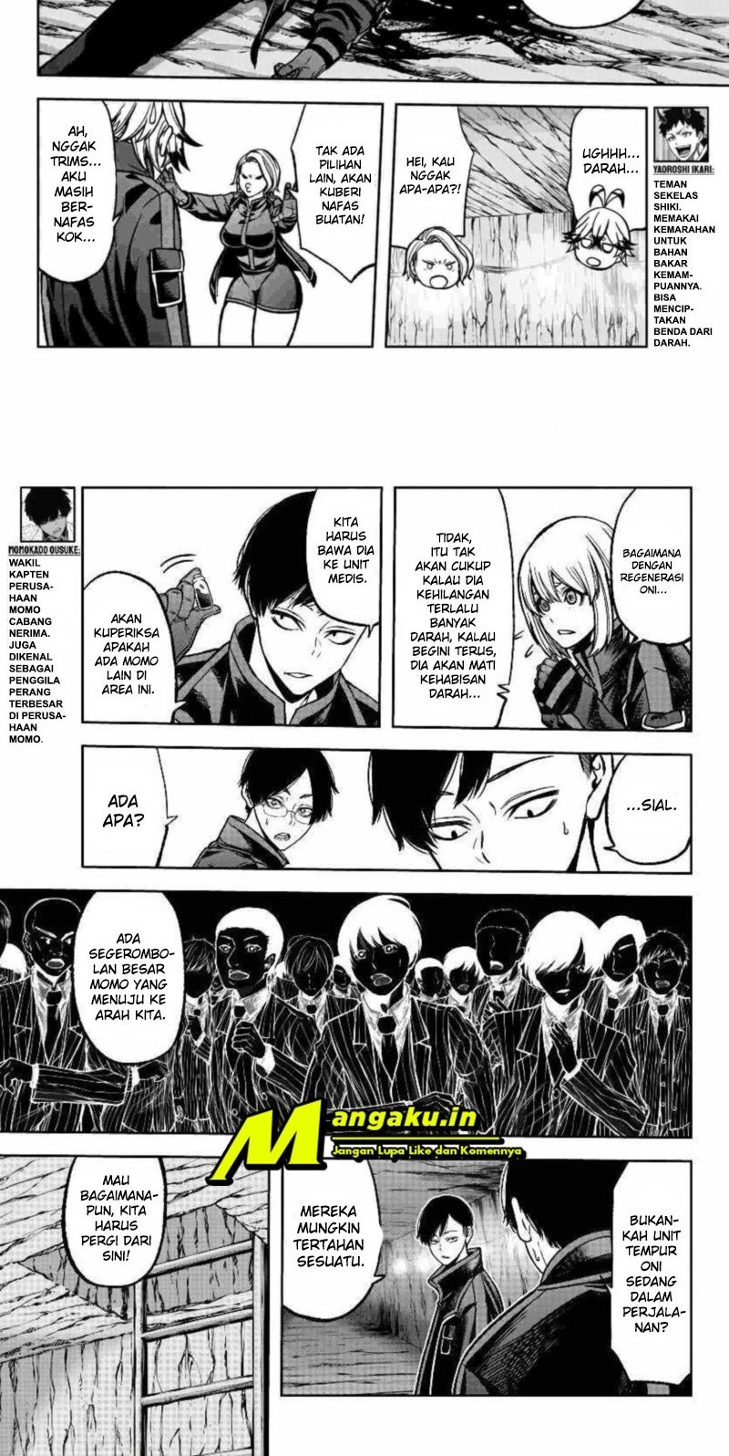Tougen Anki Chapter 60 - halaman 2