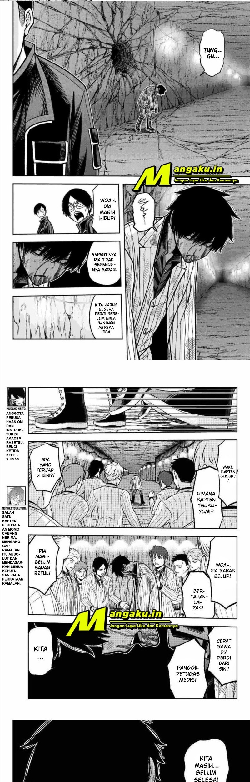 Tougen Anki Chapter 60 - halaman 3