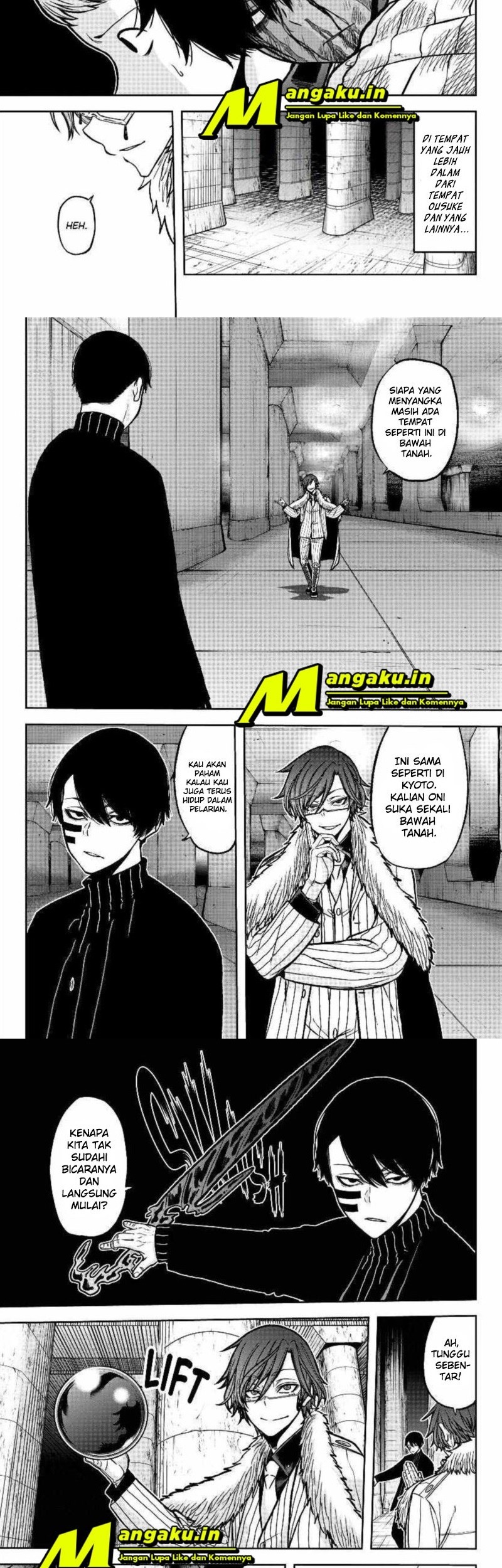 Tougen Anki Chapter 60 - halaman 5