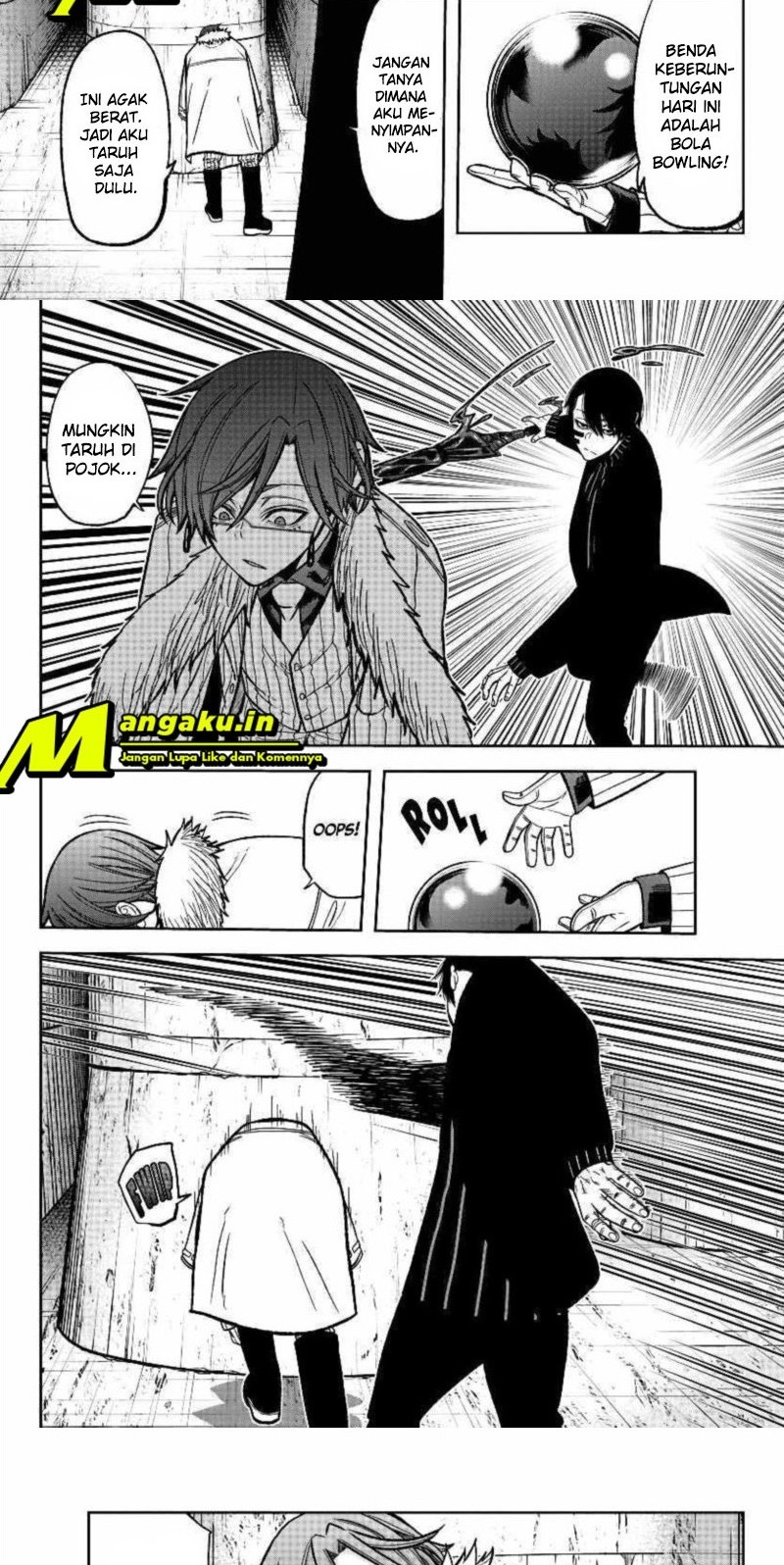 Tougen Anki Chapter 60 - halaman 6