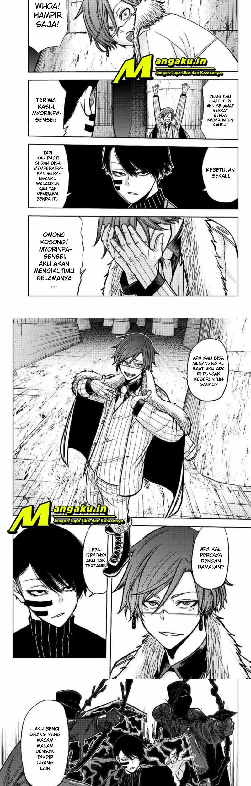 Tougen Anki Chapter 60 - halaman 7