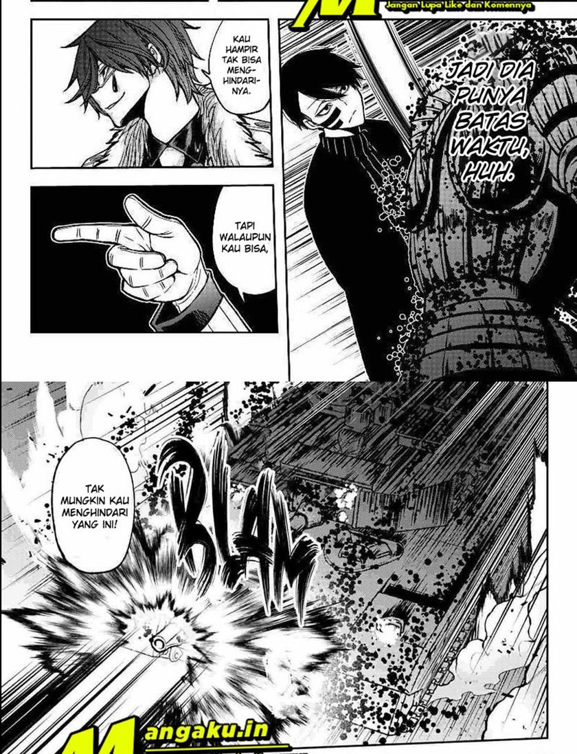 Tougen Anki Chapter 61 - halaman 11