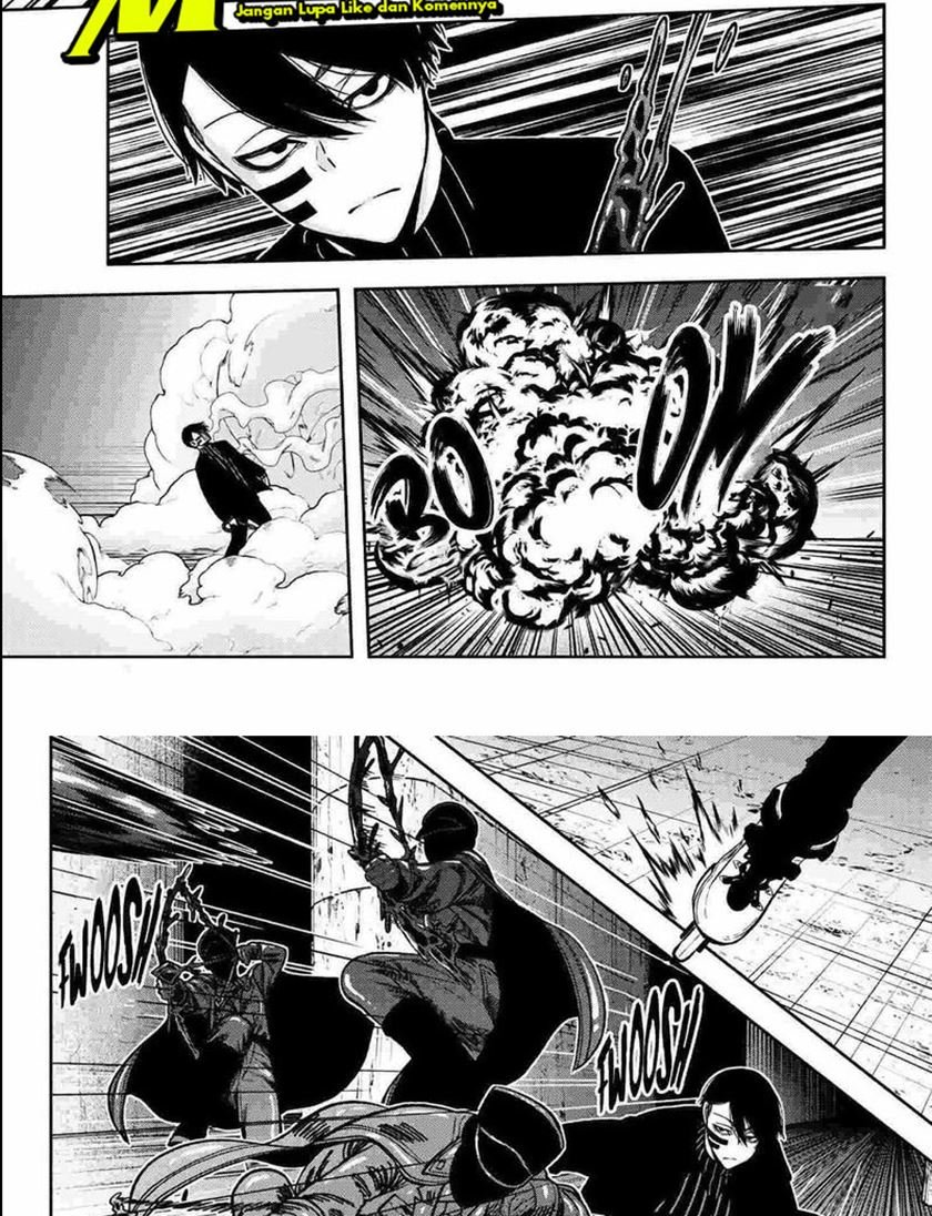 Tougen Anki Chapter 61 - halaman 12