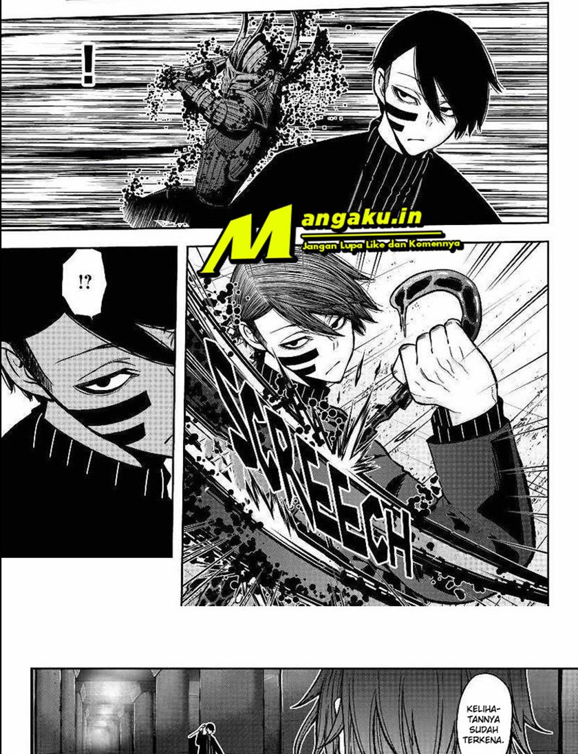 Tougen Anki Chapter 61 - halaman 14