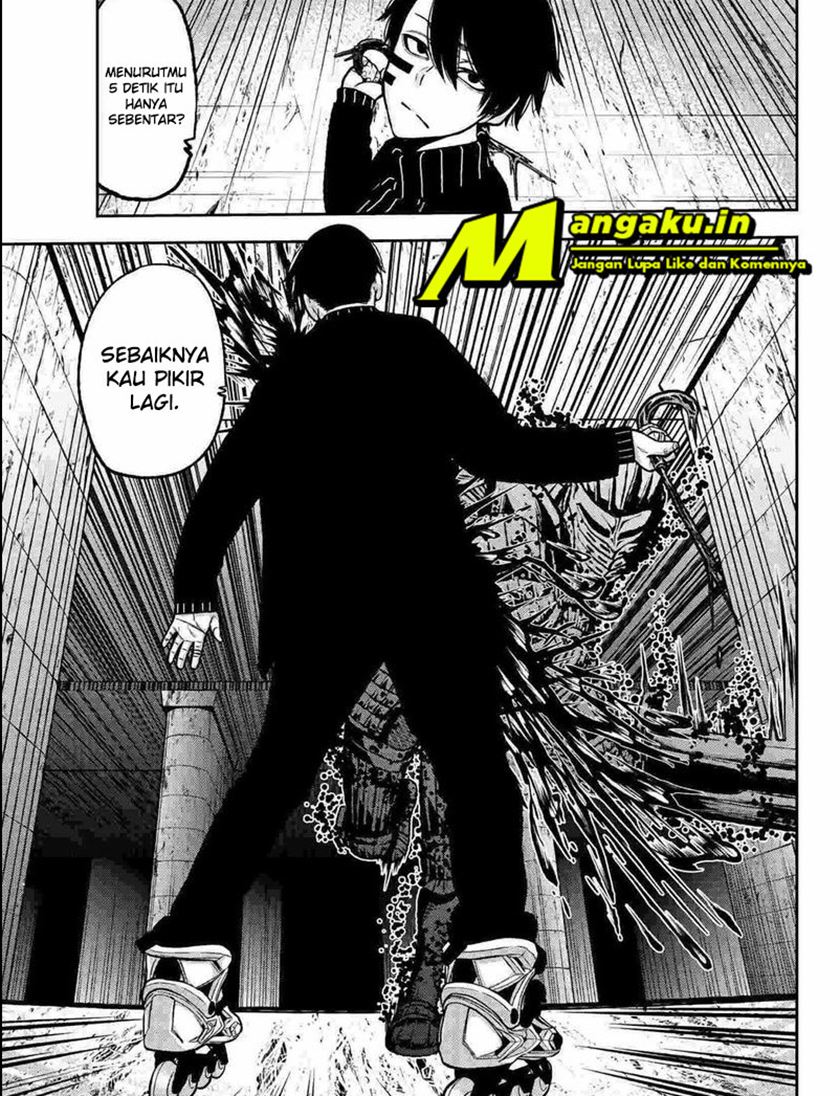 Tougen Anki Chapter 61 - halaman 16