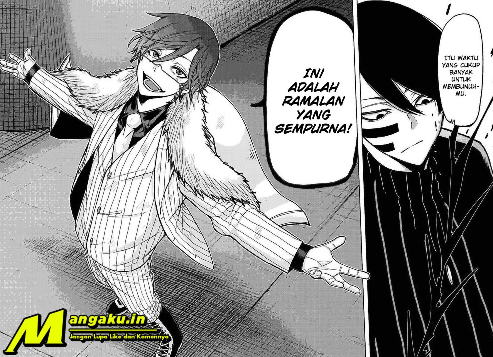 Tougen Anki Chapter 61 - halaman 17