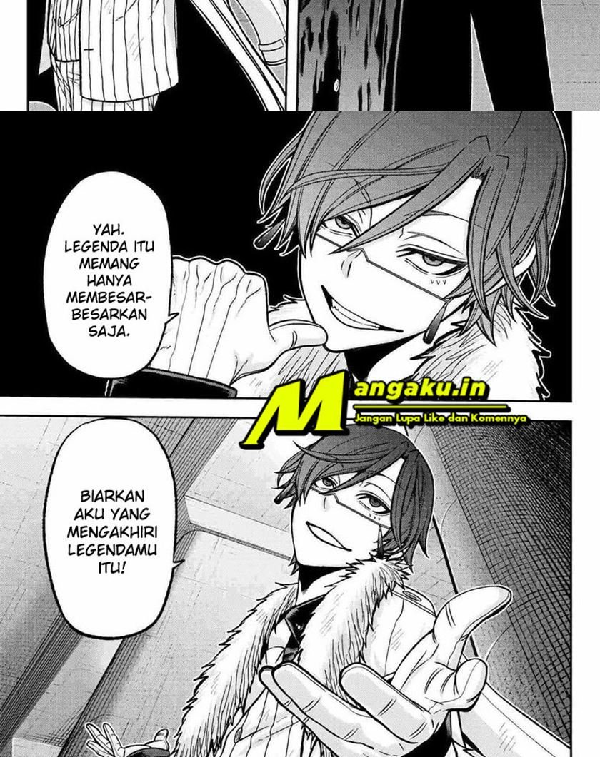 Tougen Anki Chapter 61 - halaman 19
