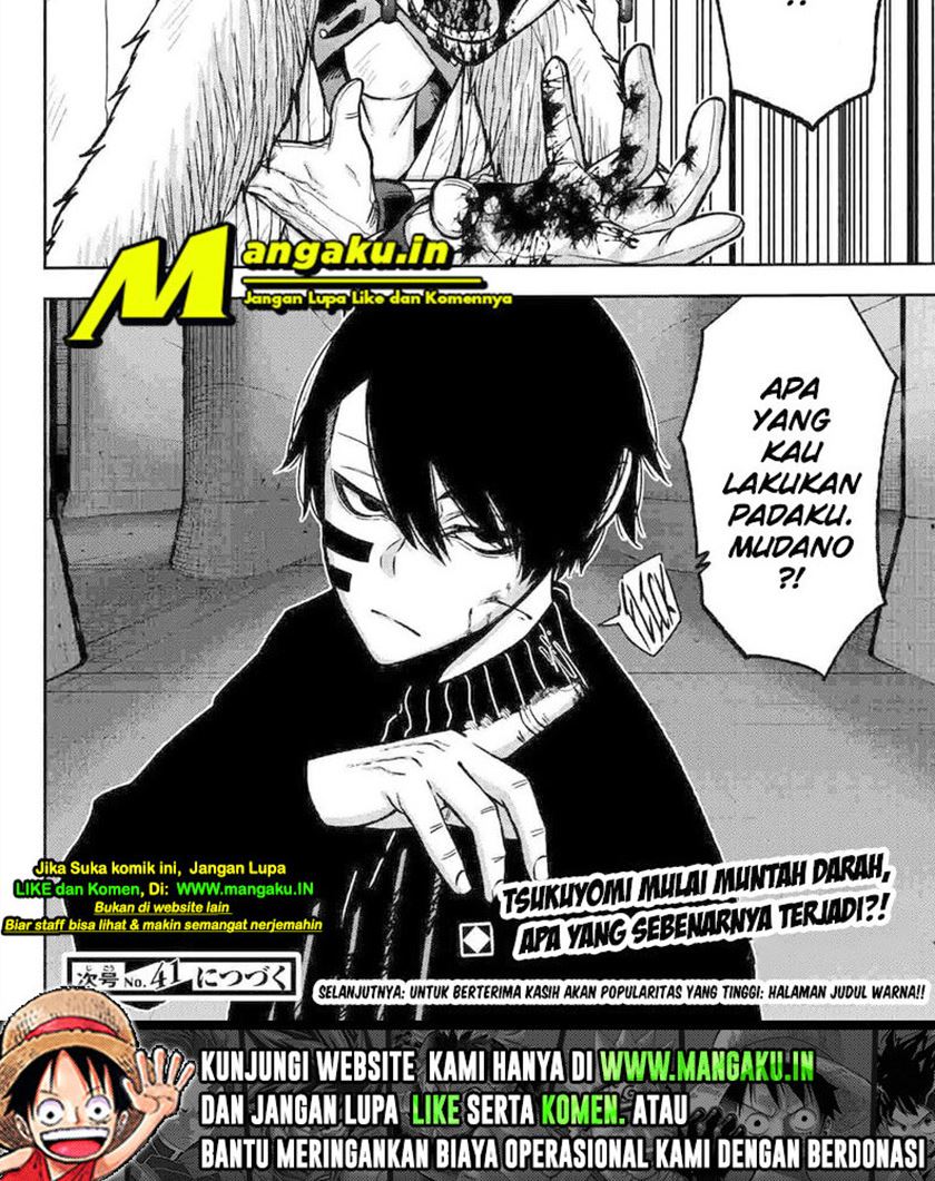 Tougen Anki Chapter 61 - halaman 23