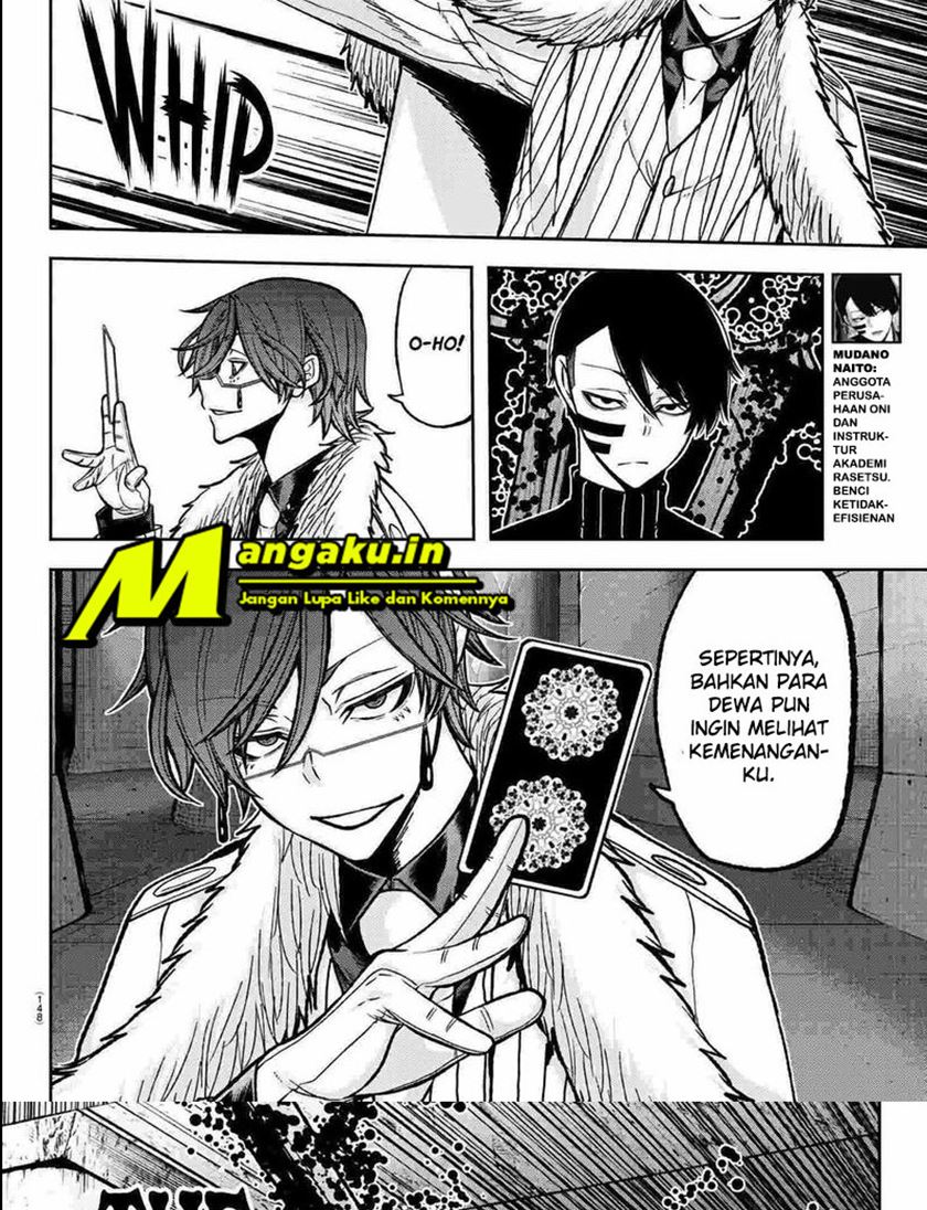 Tougen Anki Chapter 61 - halaman 4
