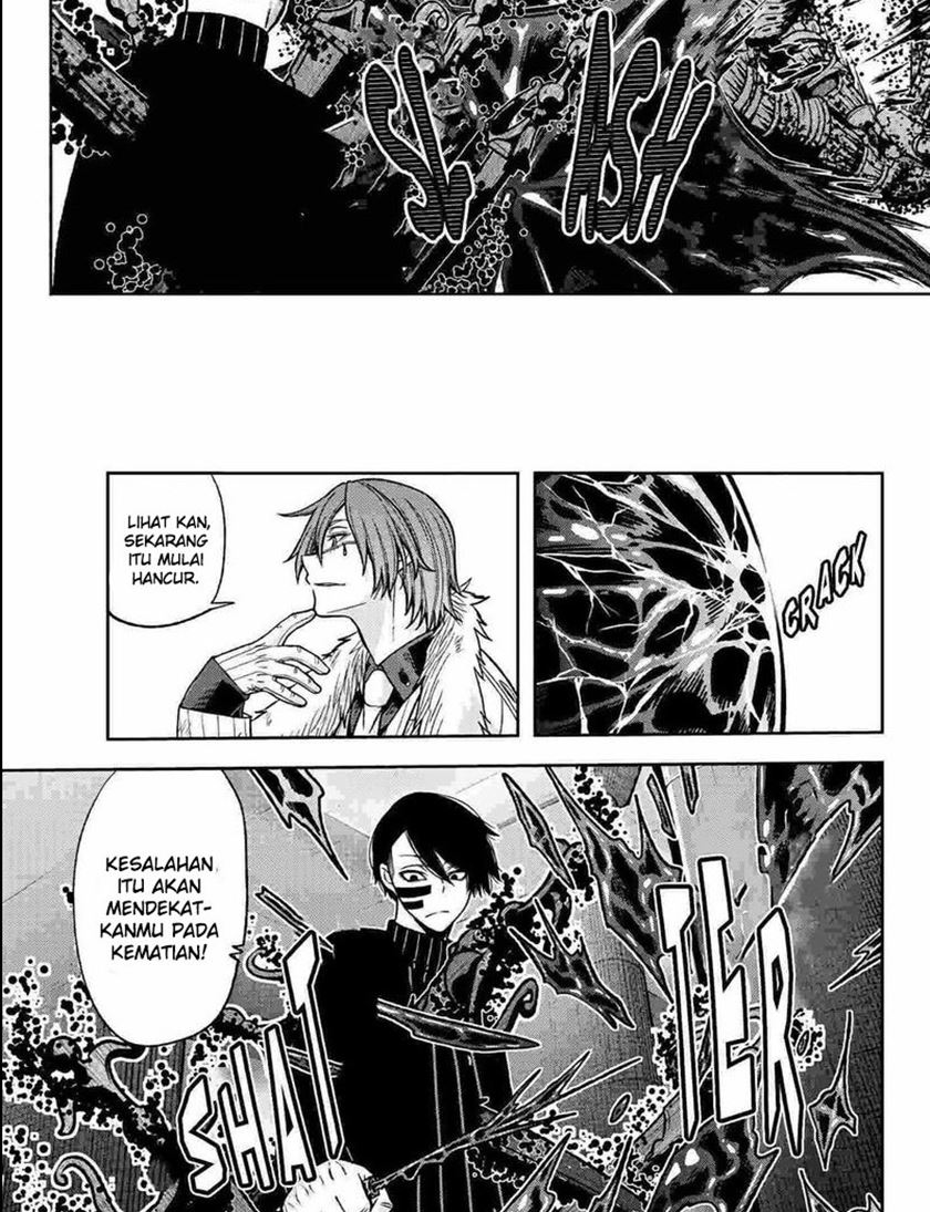 Tougen Anki Chapter 61 - halaman 9