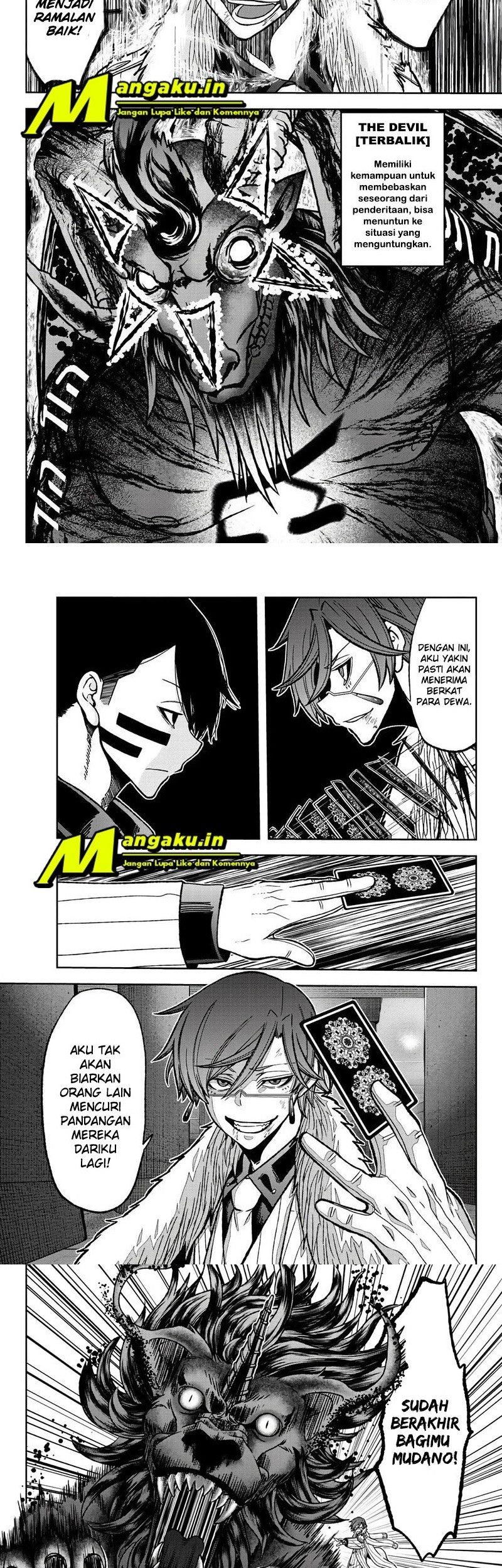 Tougen Anki Chapter 62 - halaman 11
